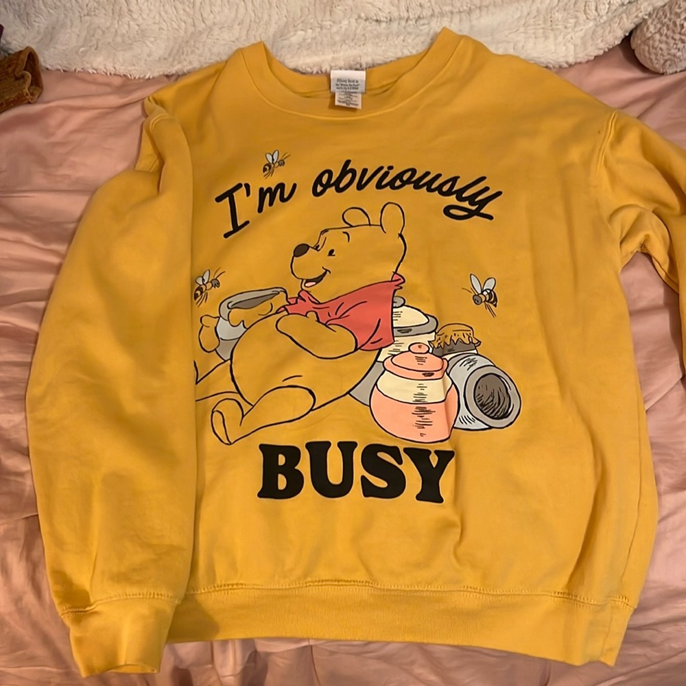 Winnie the pooh sweatshirt